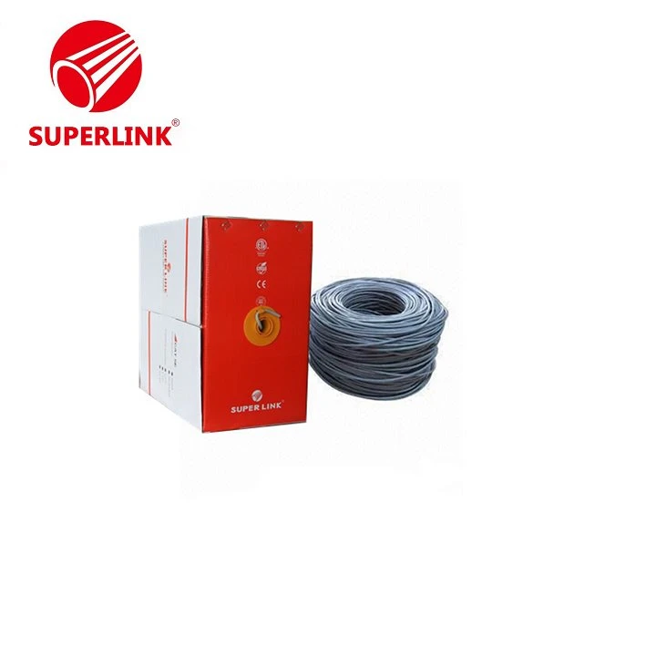 LAN Kablosu UTP FTP SFTP Cat5e 2c CAT6 2c 0.53mm 0.57mm AWG İletişim Kablosu Ethernet