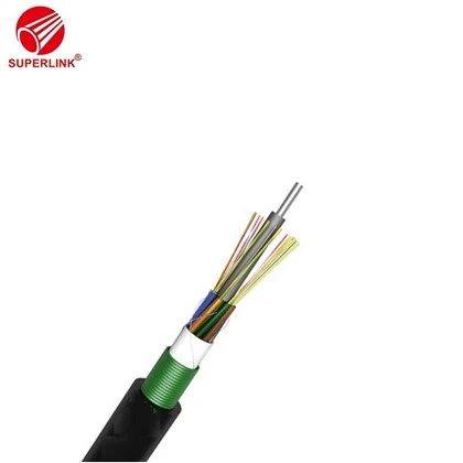 Yeraltı için GYTS Açık Zırhlı PSP Optik Kablo