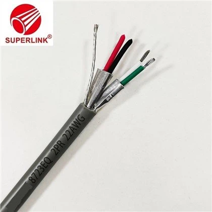 Korumalı Belden Eşdeğer Ses Kontrol Enstrüman Kablosu